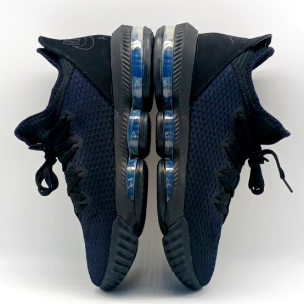 Nike Lebron 16 Streetwear/Basketball Shoes 'Triple Black' Size 8 Men/9.5 Women - Picture 1 of 9